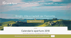 Desktop Screenshot of castelliaperti.it